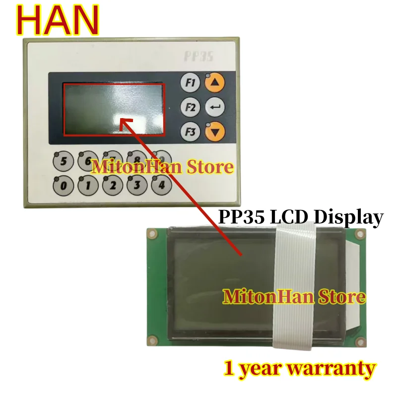 New For  PG16080A PP35 4PP035.0300-01 Lcd Display Screen (100% Test Before Shipment)