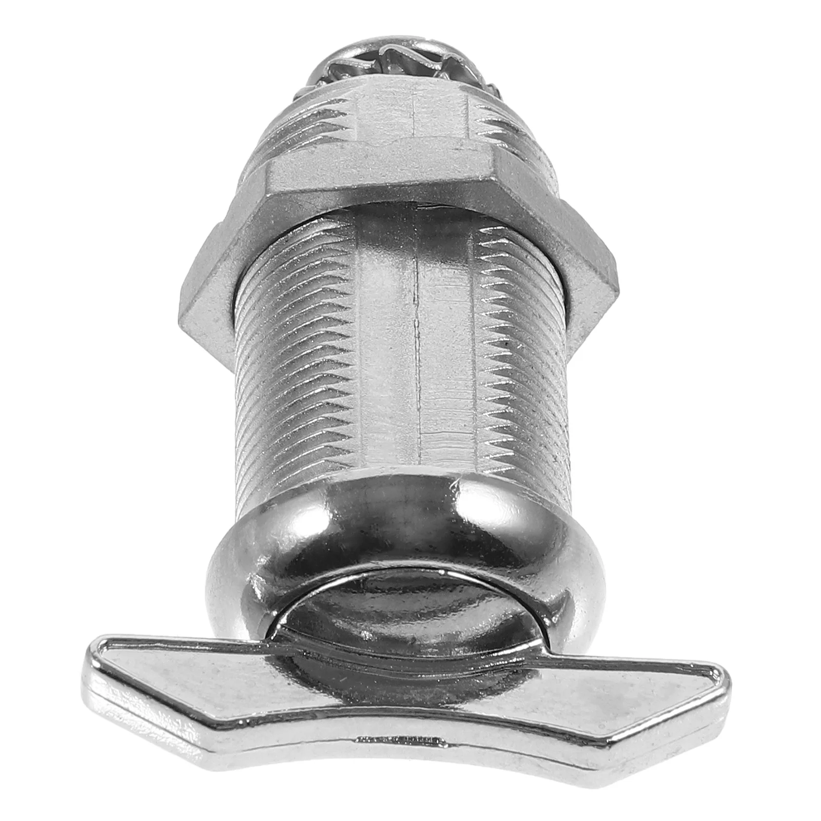 

Cabinet Lock Security Drawer Lock Replacement Corrosion-Resistant No-Key Design High-Strength Material Showcase Cupboard Locks