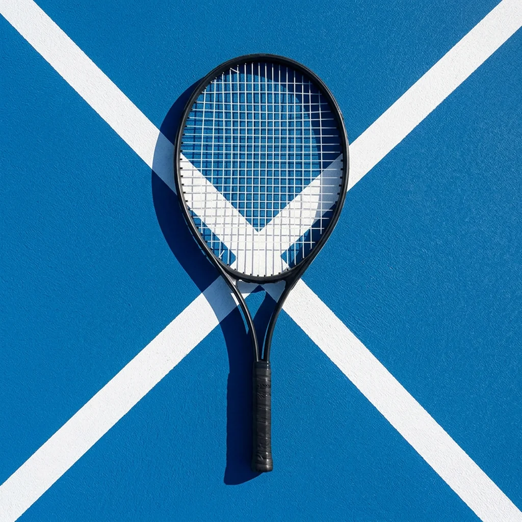 Jeberly Tennis Racket Stealth Grip Force 3 16x19 String Pattern 4 3/8 in Grip Size Diamond Factory Custom
