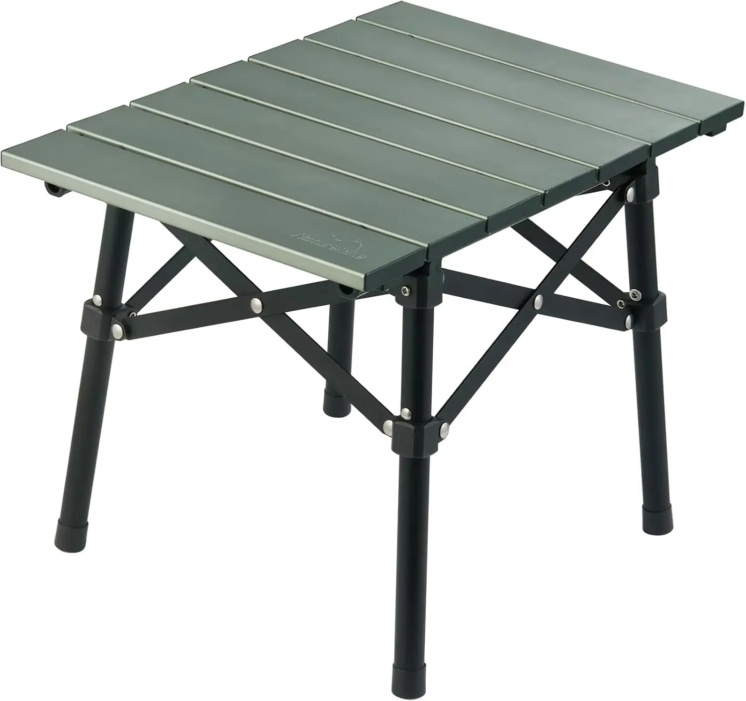 

Ultralight Camping Table, Aluminum Folding Table for Outdoor Picnic Hiking Backpacking, 2.2lbs, 110lbs Load
