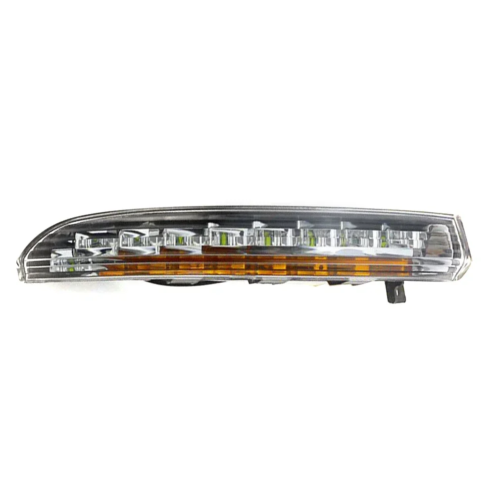 New！ CSCSNL 2PCS LED DRL Daytime Running Lights with Turnnig Yellow signal Lights  For VW Volkswagen Passat CC 2009 2010 2011 20