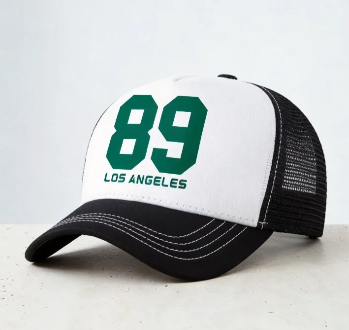 

89 Los Angeles baseball cap Men Casual Summer Harajuku Breathable caps men women outdoor sun mesh Snapback hat