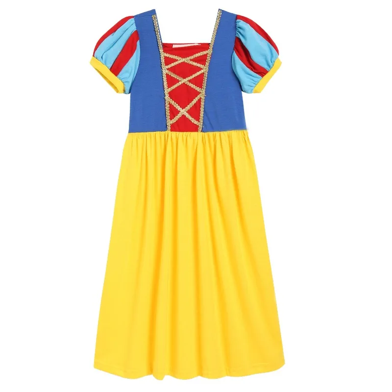 

Girls Casual Dresses Fashion Festival Party Stage Performance Princess Dress Cosplay Kids Clothing Ropa De Niña Vestidos
