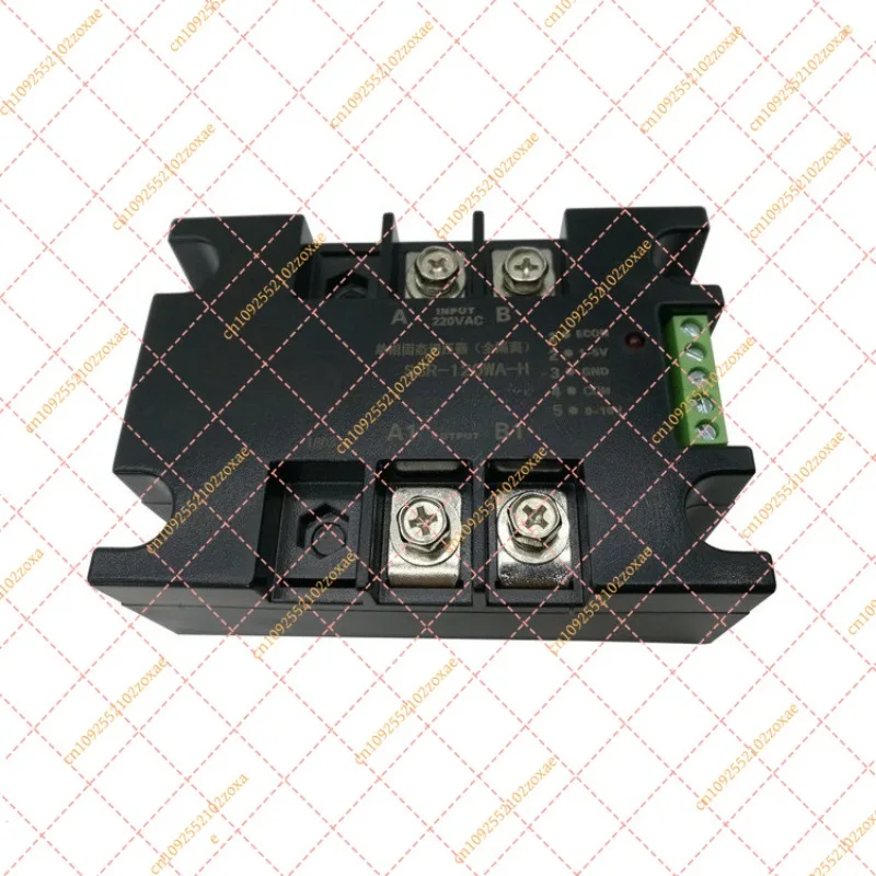 Single Phase Solid State Voltage Regulator, AC Power Control Module, Adjustable Voltage Stabilizer for Industrial Use