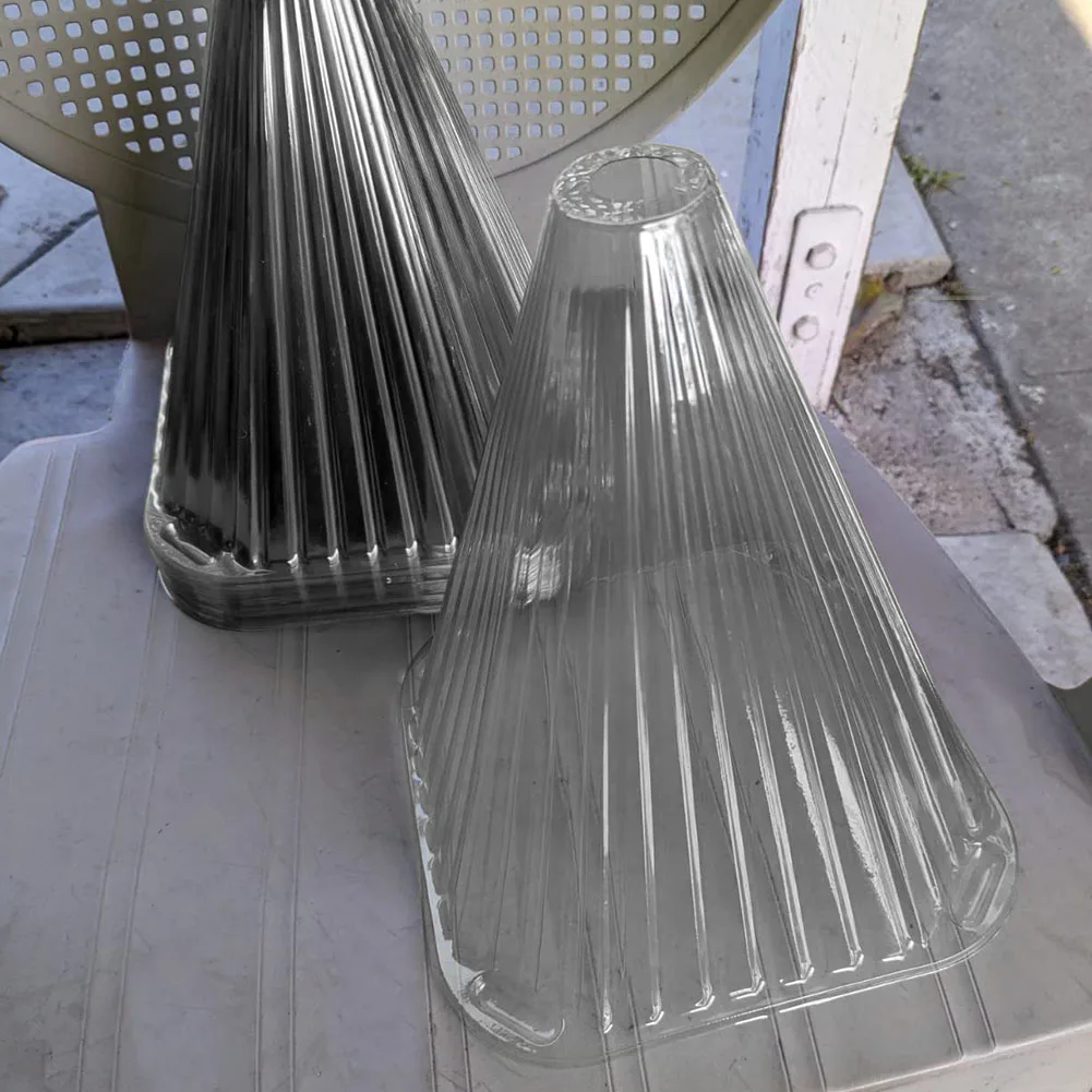 Plant Bell Covers Reusable Garden Cloches for Protecting Vegetables Flowers and Herbs from Weather Damage Frost Birds and Snails