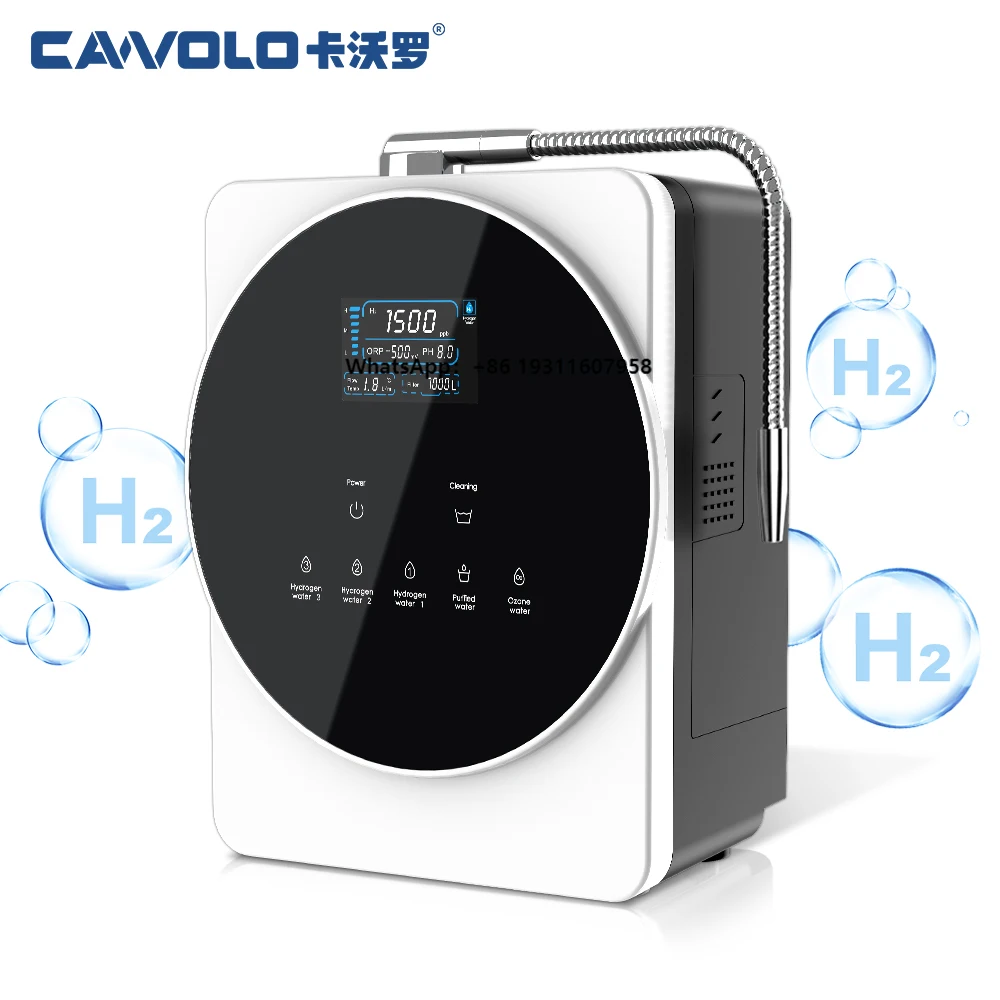 

Hydrogen Water Filling Machine 1500 PPB Hydrogen Water Maker Dropshipping Japan Hydrogen Water Generator