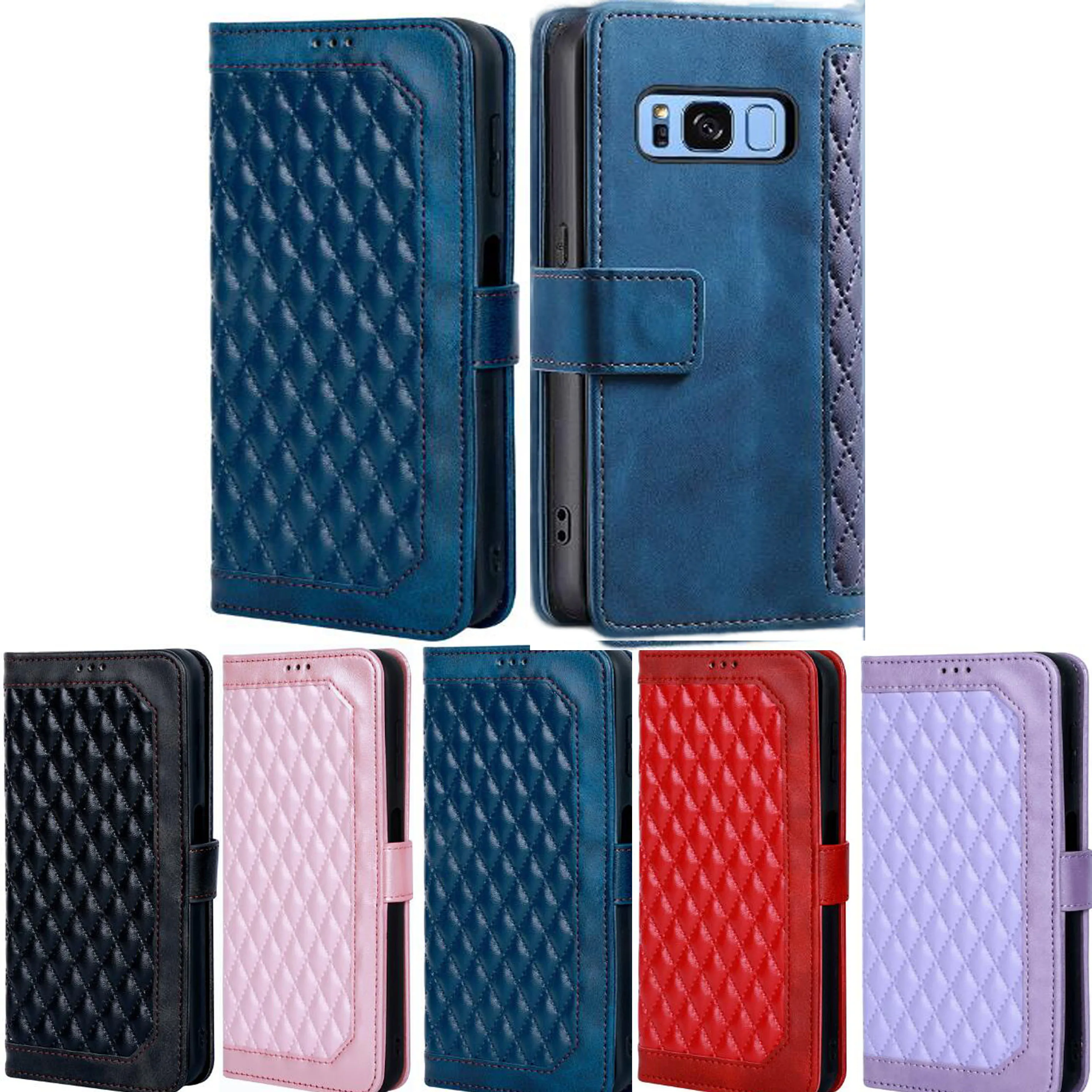 S8 Plus Case For Samsung Galaxy S8 Case G950F Leather Wallet Flip Case For Coque Samsung Galaxy S8 Plus G955F Phone Case Fundas