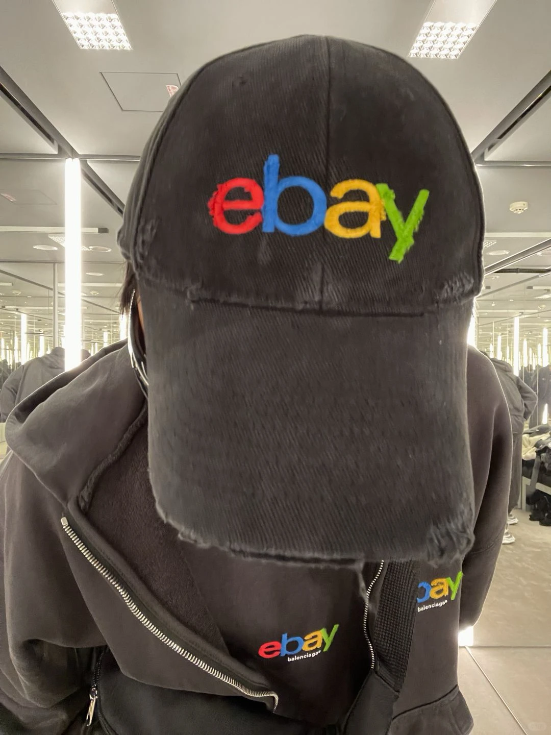 

Worn-In Baseball Cap with Embroidered Logo Patch Vintage Sle Cotton Snapba ex Youth Travel ential Hat
