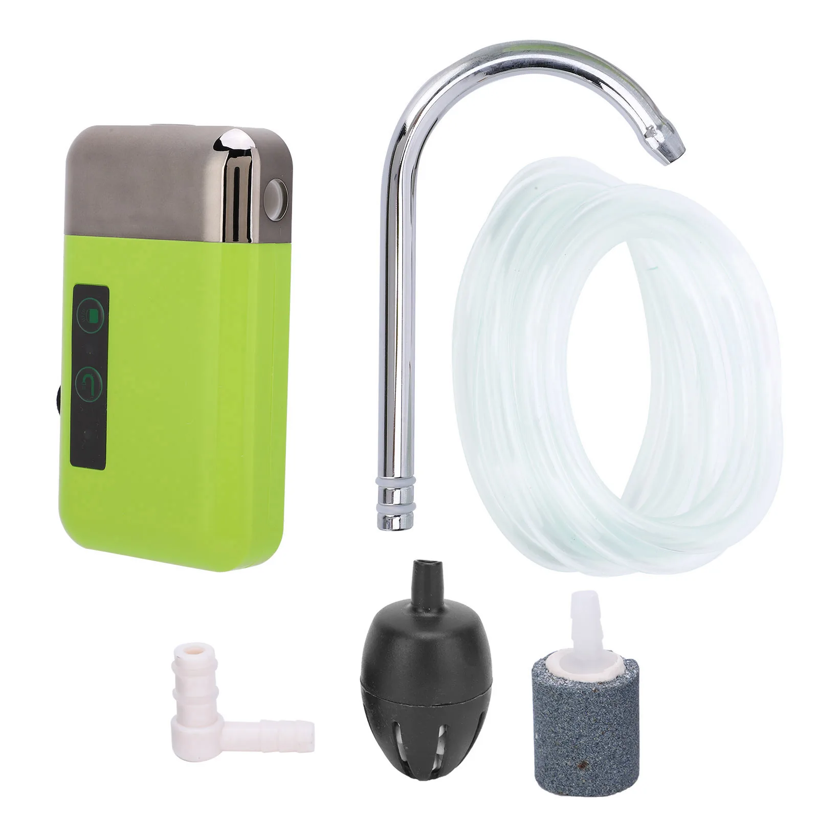 

Oxygen Pump Sensing Pumping Water 3 Modes with LED Light for Fishing Hands Washing 210 Sensing Water Pumping