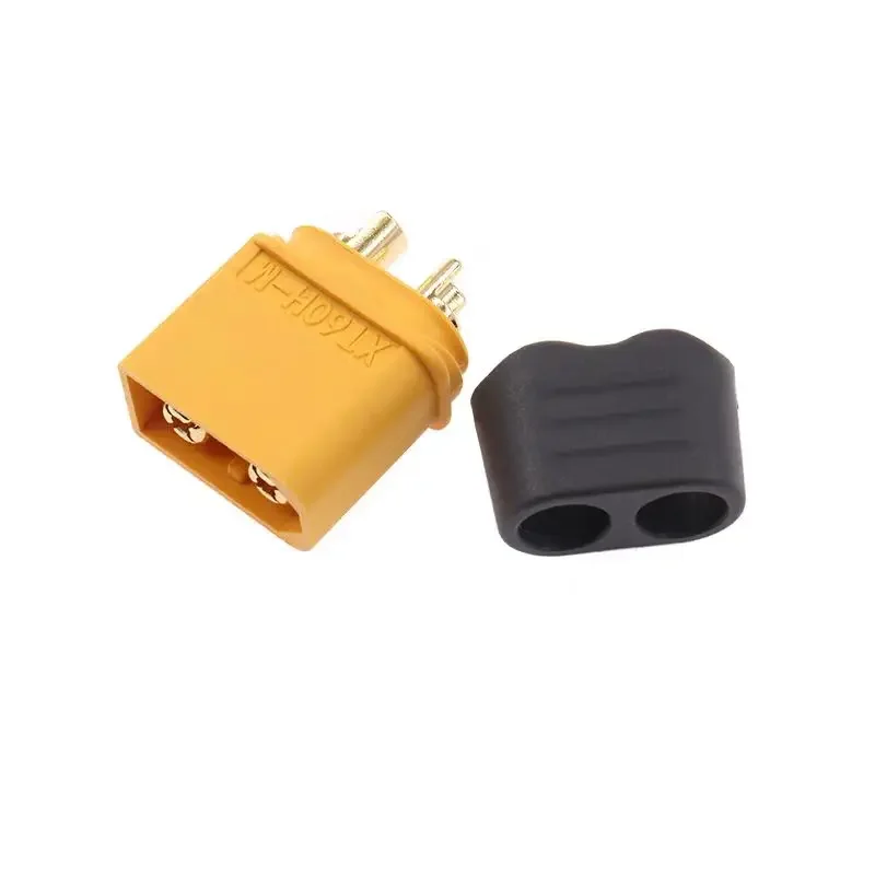 XT60E-F Gold plated Plug Female Male Connector XT60H For RC Lipo Battery Drone Airplane Accessories charging connection cable