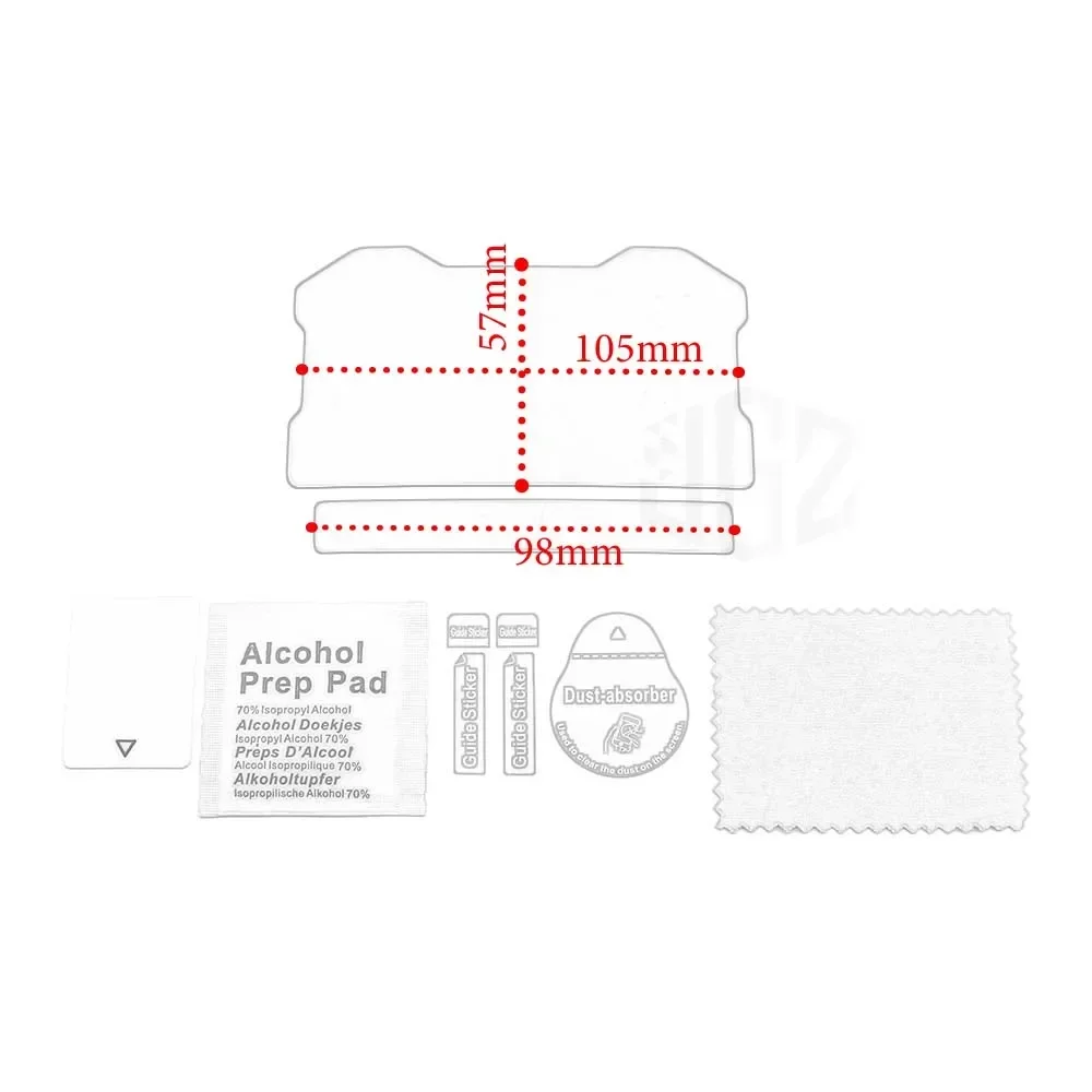 Motorcycle Accessories Soft TPU Instrument Dashboard Cluster Scratch Protection Film Screen Protector For Honda ADV150 ADV160