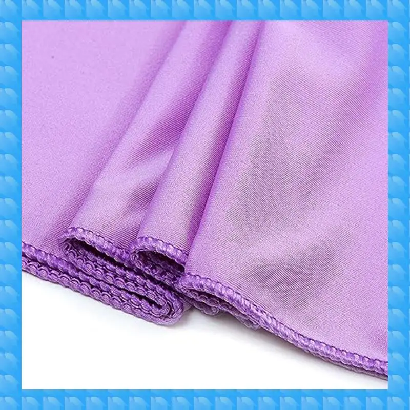 

ETRT Chair Sashes Bow Sash Elastic Chair Bands Ties Without Buckle For Wedding And Events Decoration Slider Sashes Bow Purple