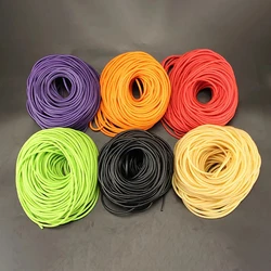 Natural Latex Slingshots Rubber Tube 5M for Hunting Shooting 1745 High Elastic Tubing Band Accessories