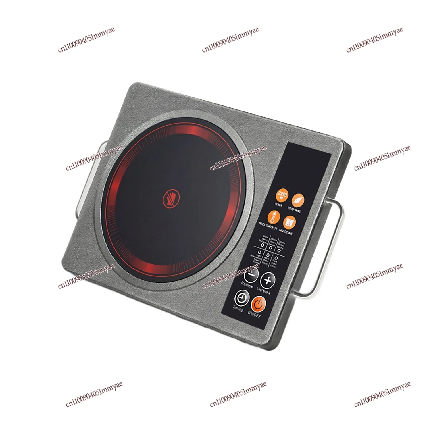 High-power Electric Ceramic Furnace Light Wave Fire Boiler Does Not Pick The Pot Infrared Household Appliances Heating Furnace