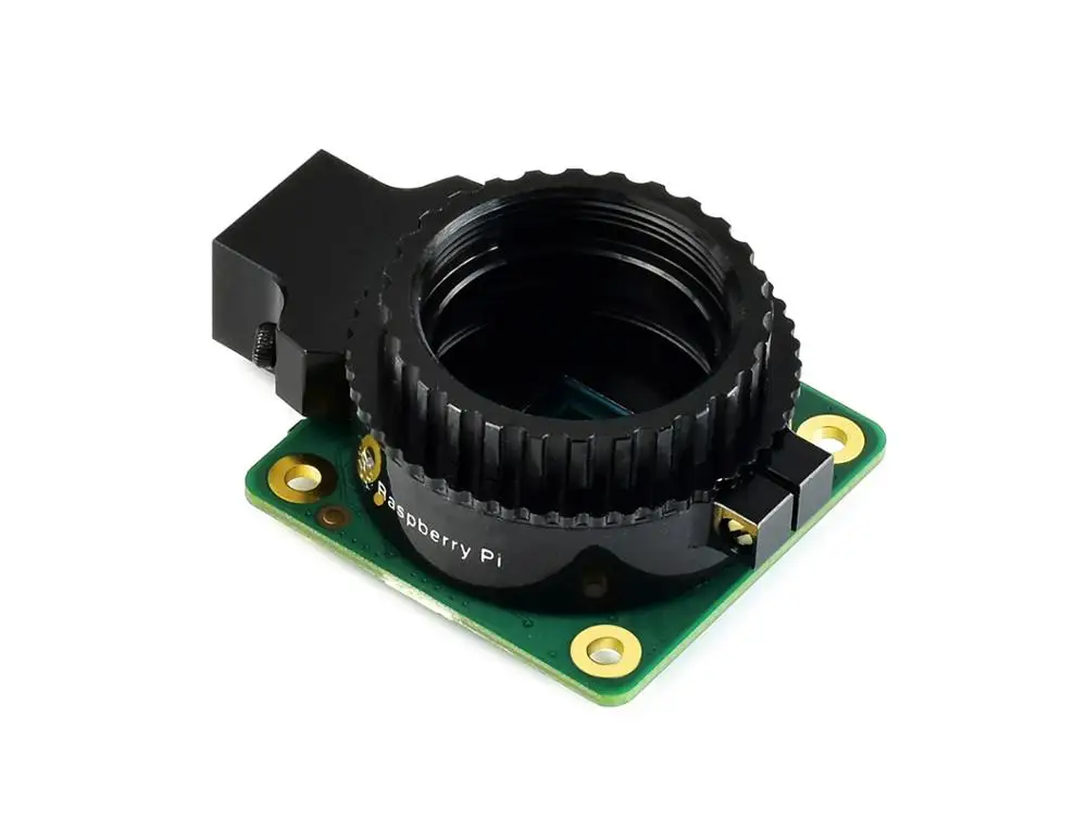 Cámara Raspberry Pi de alta calidad, sensor IMX477 de 12,3 MP, compatible con lentes C/CS