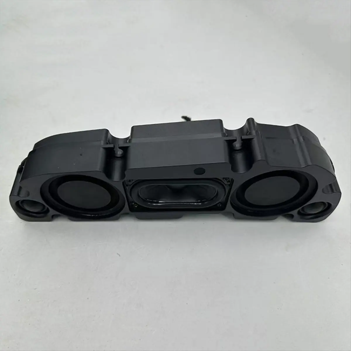 *ONE DAY 1PCS Hi-Fi 2-Way Passive Speaker Triple Driver Dual Bass Diaphragms & Long-Throw Dual Tweeters for Home / Studio Audio