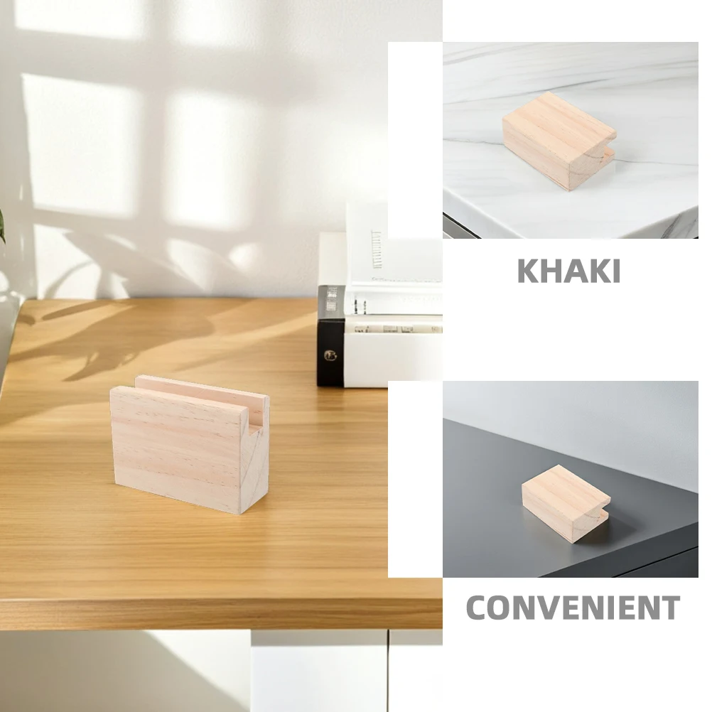 

4pcs Wooden Bed Riser Heavy Duty Furniture Risers Couch Sofa Desk Table Chair Height Extender Table Raising Feet For Home Office