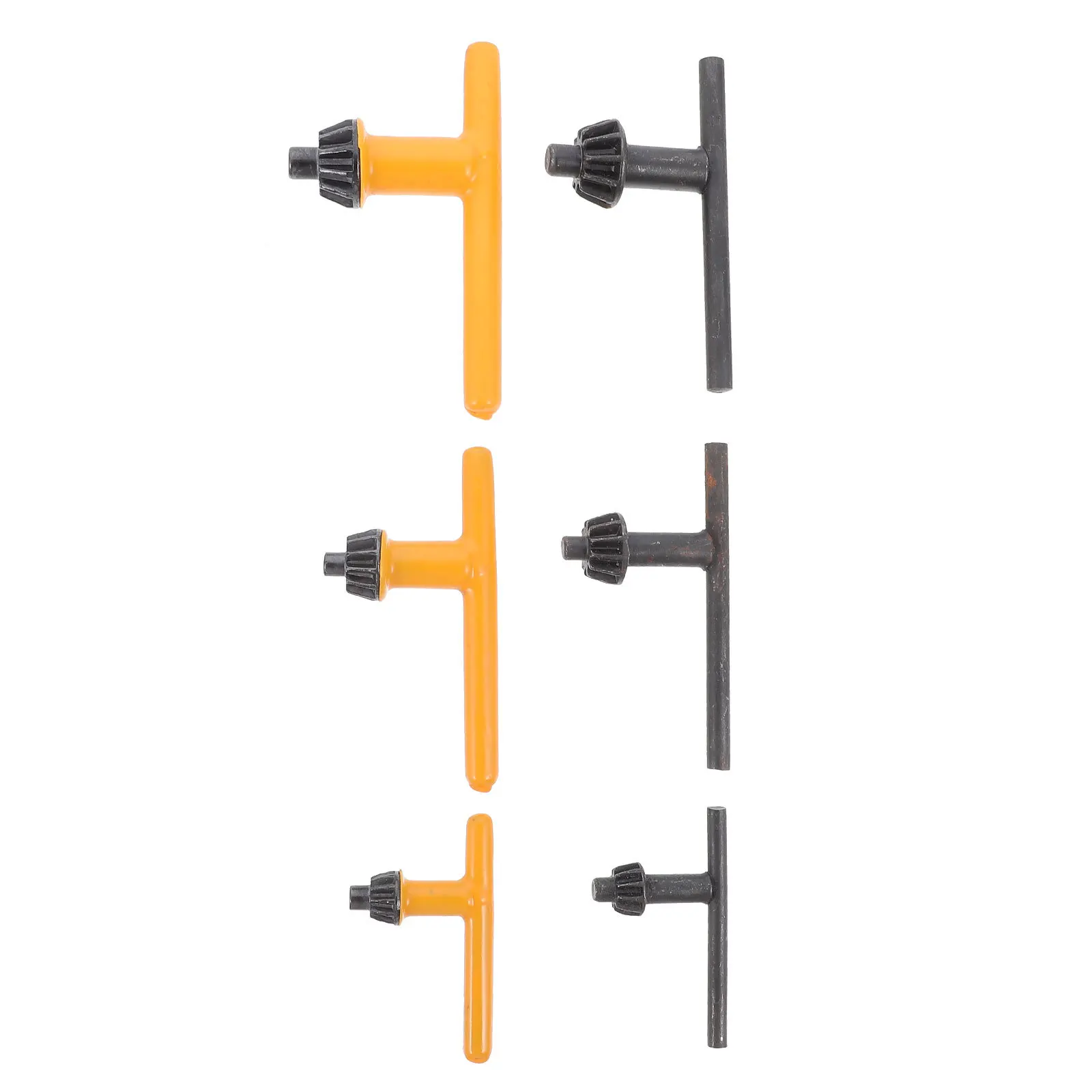 6 قطعة الحفر الكهربائية العملي تشاك مفتاح مجموعة دائم مقاومة للصدأ استبدال لقط أداة تشاك وجع ل الصحافة الحفر #3