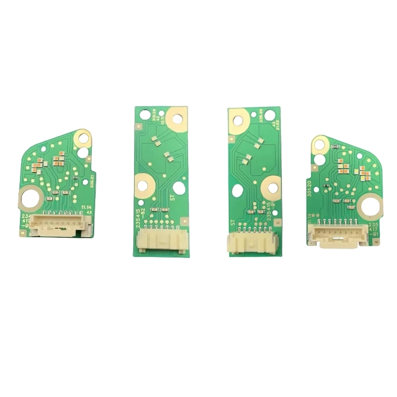 Yellow Headlight DRL Module Angel Eye LED Board 23508301 23508302 For BMW G30 G38 LCI 2020 2021 2022 2023