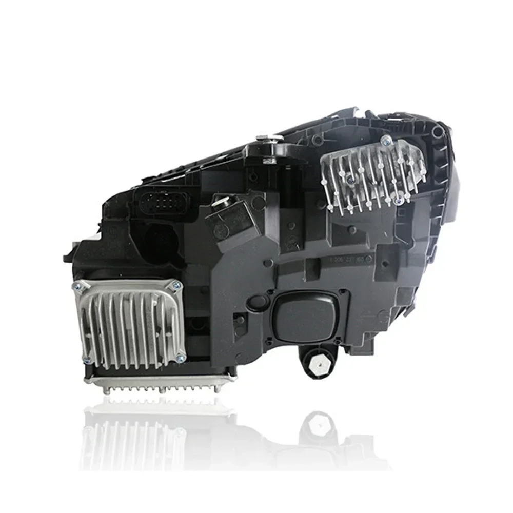 

Светодиодные фары в сборе для Mercedes Benz C Class W205 2015-2021 Plug and Play, светодиодные DRL, поворотные линзы, передние фары