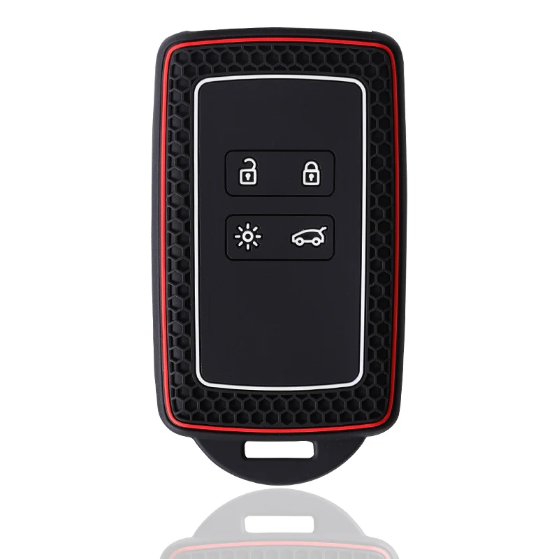 غطاء حافظة مفتاح من السيليكون لرينو أسترال كابتور أركانا كوليوس زوي ذات المناظر الطبيعية الخلابة داسيا سانديرو داستر لوجان عداء ببطء كادجار كليو ميجان