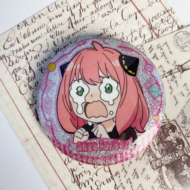 منزل لعب التجسس Qingyifang، ضابط شارة Anya، Valley Joel، صفيح ليزر فيرجينيا، ضخ الدخن. #5