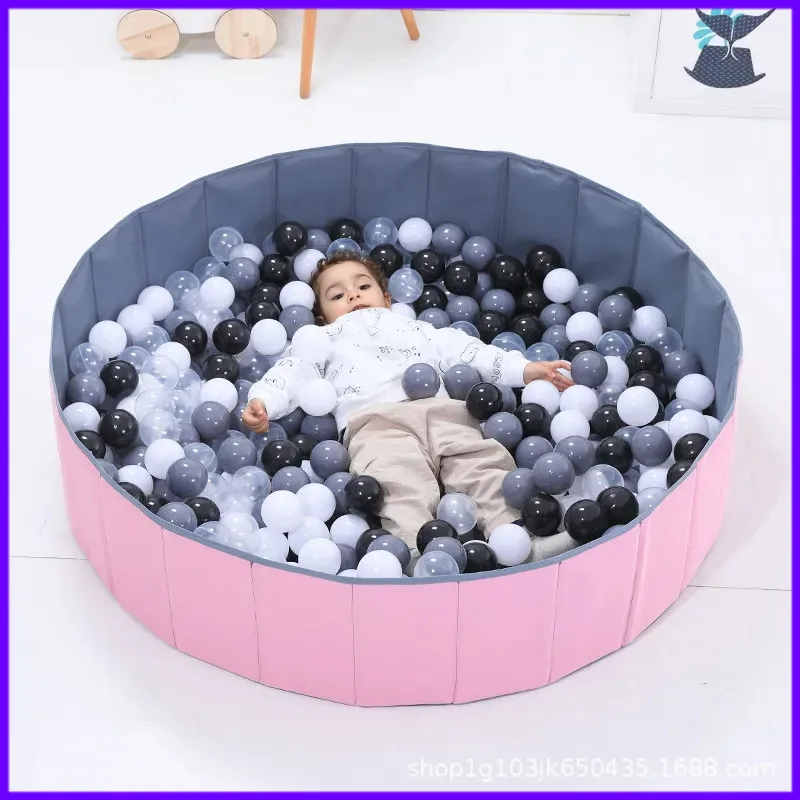 Foldable Dry Pool Infant Ball Pit Ocean Ball Playpen For Baby Ball Pool Playground Toys For Children Kids Birthday Gifts For Kid