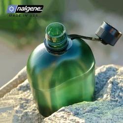 Nalgene-Sports Water Bottle, Leakproof, Outdoor, Camping, Hiking, Tritan Healthy Materials, Drinking Bottle, 1000ml