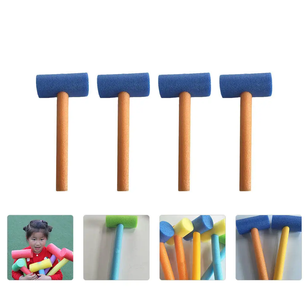 

Набор из 4 детских молотков-игрушек: яркие, портативные, для веселых игр, декора дома, развивающих занятий и сувениров для вечеринок