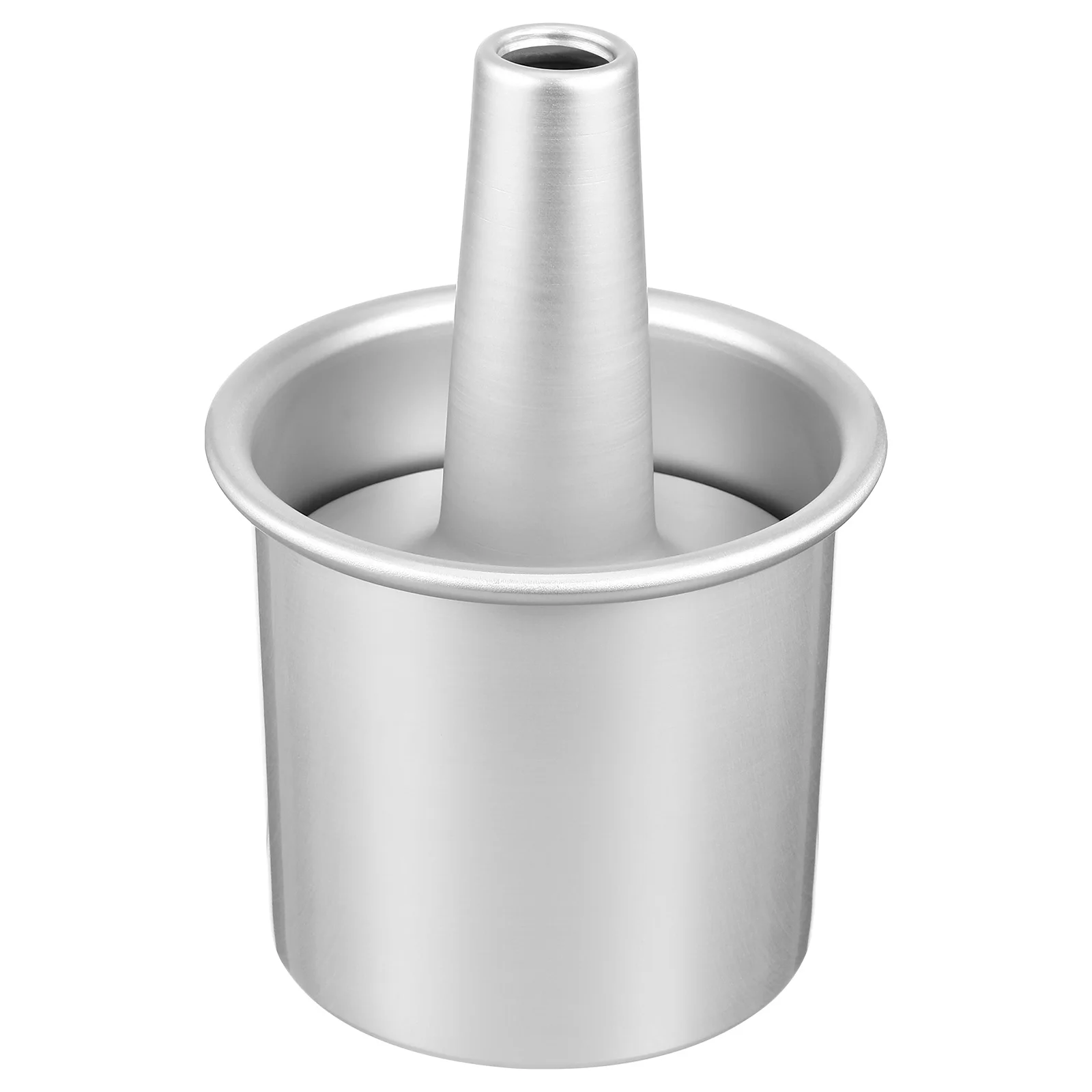 

Hollow Cake Mold 4 Inch High Chiffon Molds Aluminum Alloy Anti Rust Deform Free Distribution Easy Clean Kitchen