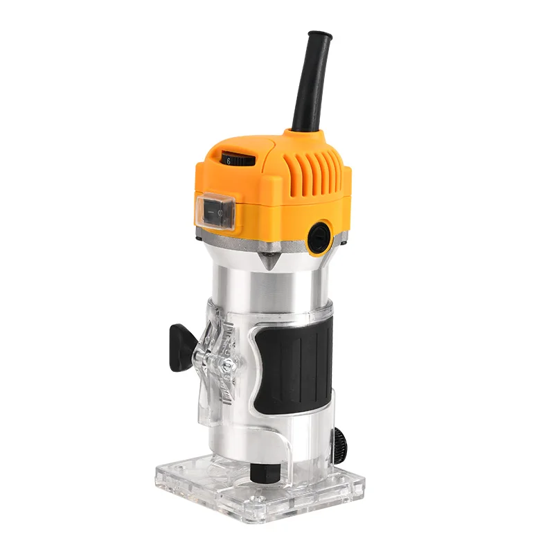 

Multifunctional Electric Trimming Machine Aluminum Plate Slotting Machine Woodworking Artifact Tool Daquan Gong Machine