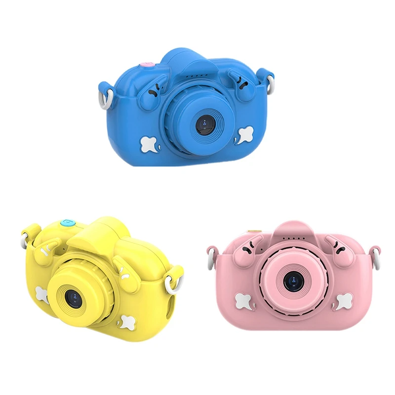 

HOT-32G Memory Children Mini Camera HD Digital Photography Camera Instant Print Camera For Kid Birthday Gift