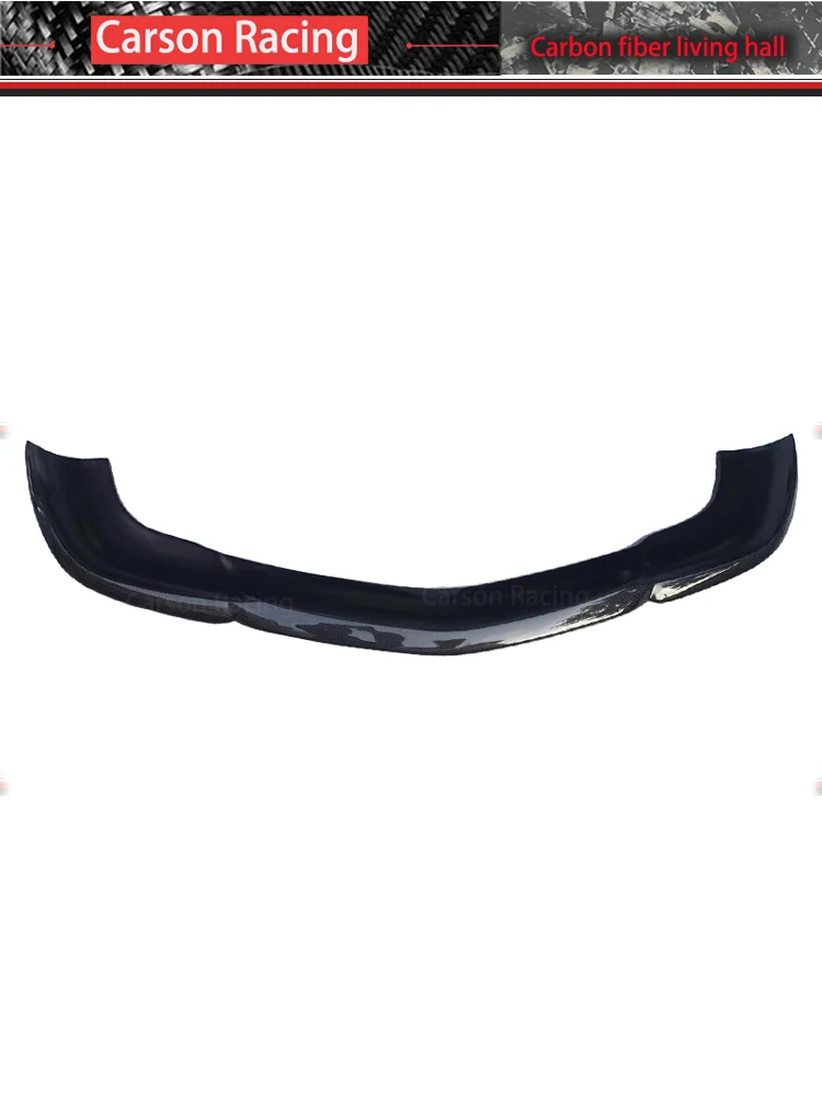 For Mercedes Benz SLK55 R171 Front Body Kit Real Carbon Fiber Front lip AMG Style Lip