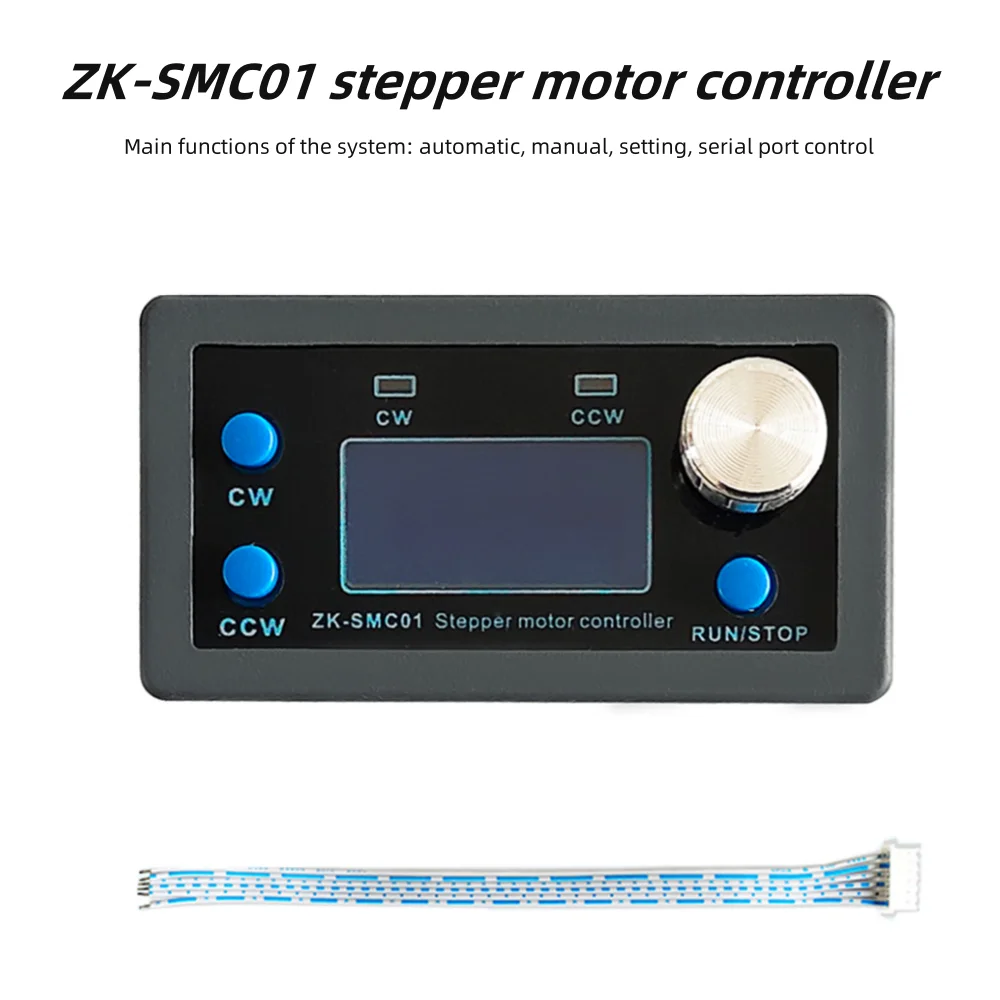 

ZK-SMC01 Step Motor Controller TTL Serial Port 42 57 Stepper Motor Controller Pulse Speed Control Board Programmable ,DC 5-30V