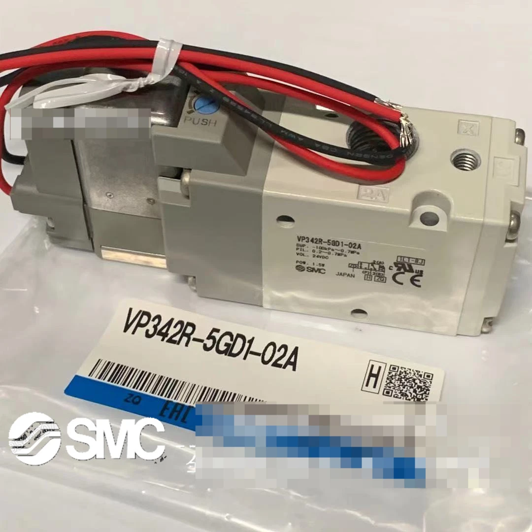 

VP342R-5GD1-02A, VP542R-5GD1-03A, VP742R-5GD1-04A solenoid valve SMC