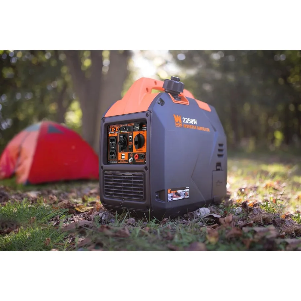 Generator , 2350-Watt Portable Inverter Generators with Fuel Shut Off and CO Sensor, Generator