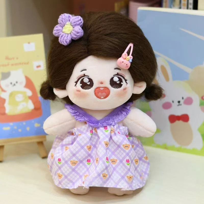 New Love And Deepspace 20Cm Cotton Doll Cute Sweet Dress 20cm Doll Up Baby Clothes for dolls decoration Fashionable clothes