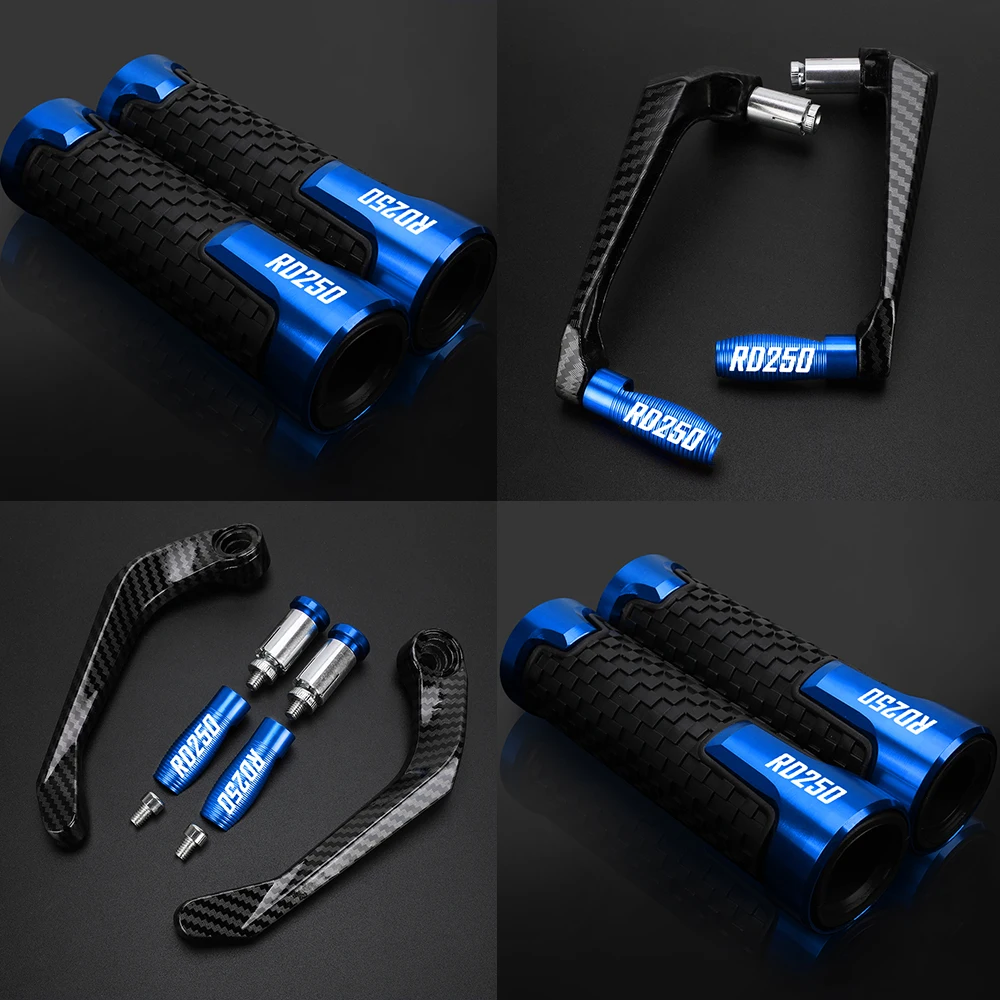

FOR YAMAHA DR 250 DR250 1980 1981 1982 1983 78'' 22MM Motorcycle Brake Clutch Levers Guard Protector Hand Handlebar Grips