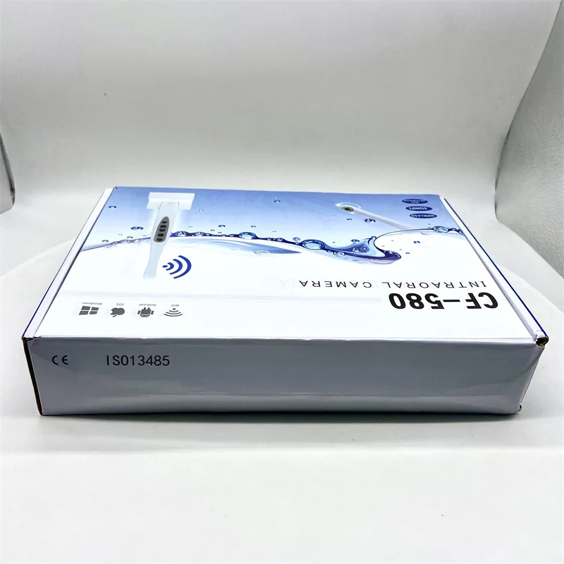 Одобренная CE беспроводная камера CF-580 5G Wi-Fi 13 MEGA Pixels с цифровым просмотром внутриротовая ультратонким мини-объективом и 8 светодиодными Фото №6