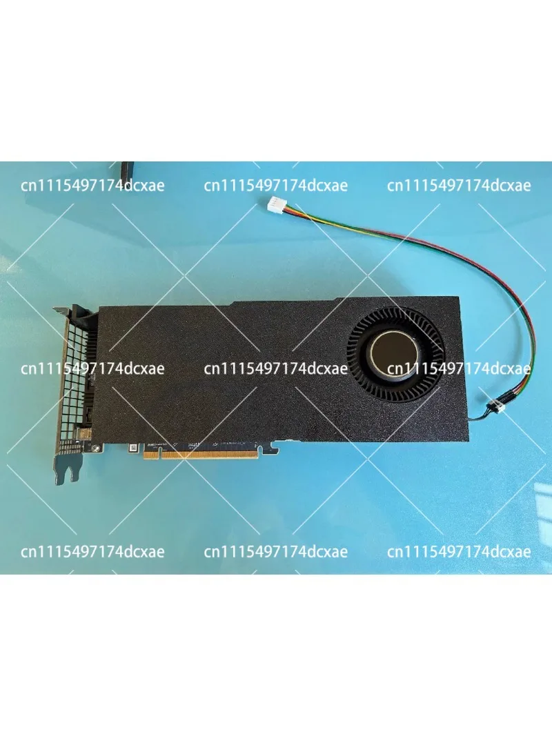 Cooling Modification Turbo Fan for AMD Mi50 Graphics Card with Built-In Fan