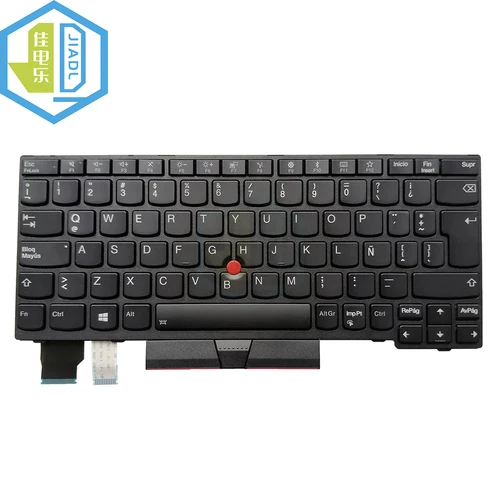 Teclado Trackpoint retroiluminado LA US para Lenovo ThinkPad X280 X13 X390 X395 L13 YOGA G1 G2 A285 SN20P33470 nuevo teclado retroiluminado