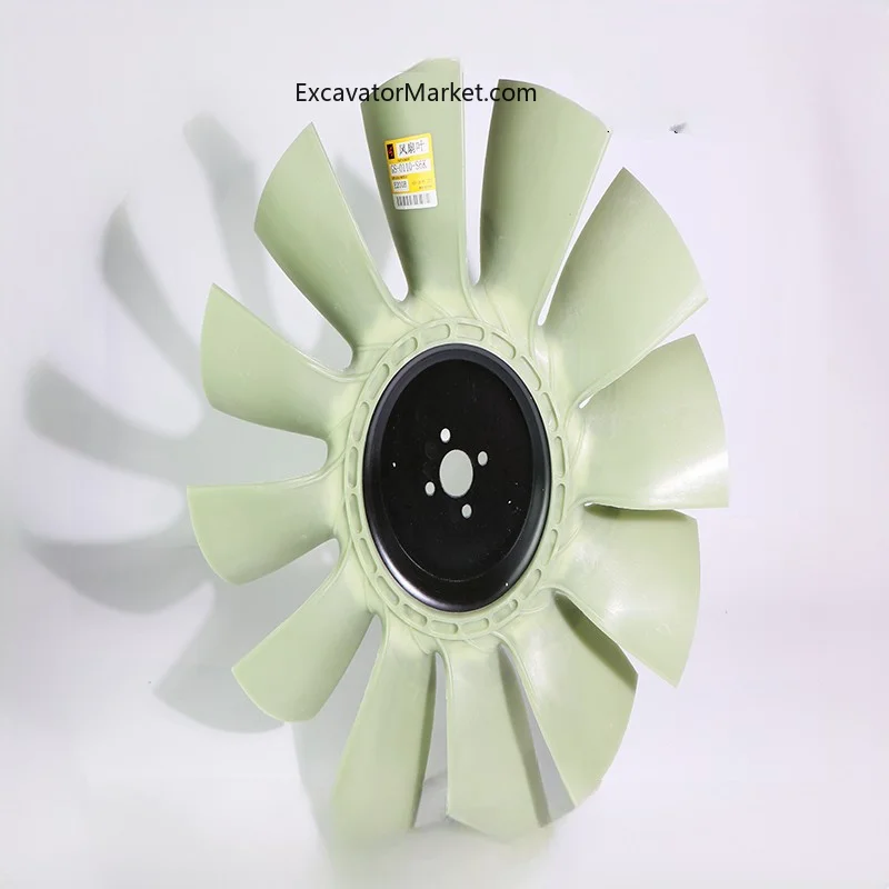 For Caterpillar cat 200b320b312v1120b Fan Blade S6k Engine Cooling Fan Blade Excavator Parts