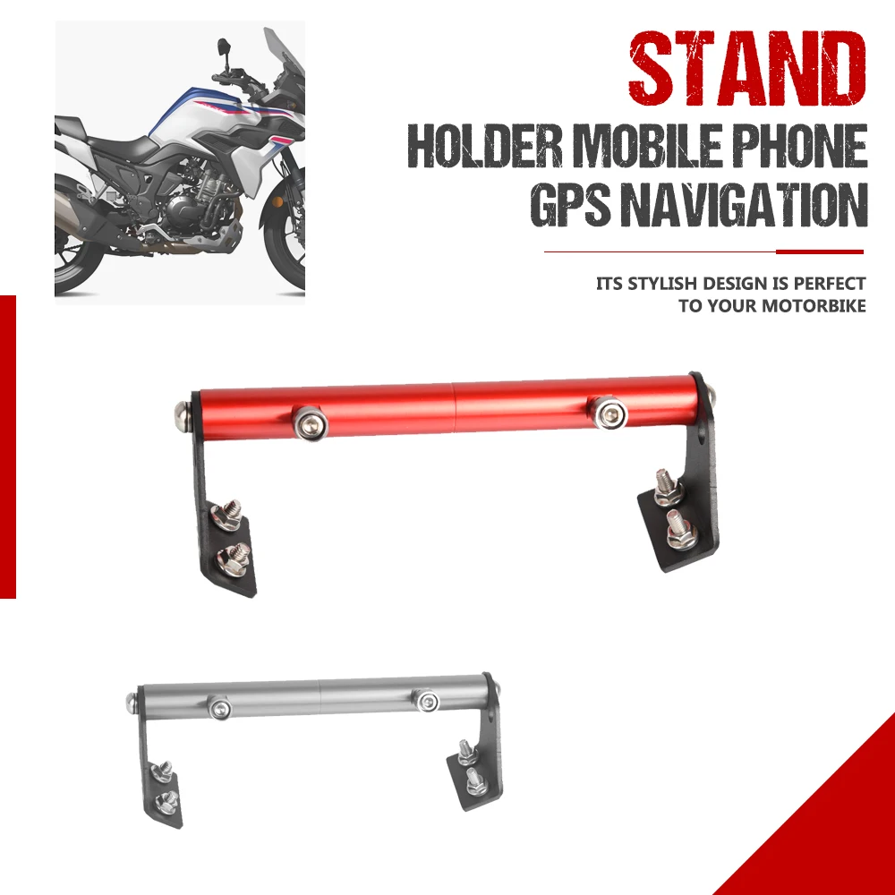 

For COLOVE KY525X 500X 400X Motorcycle Navigation Stand Holder Phone Mobile Phone GPS Plate Bracket Support Holder