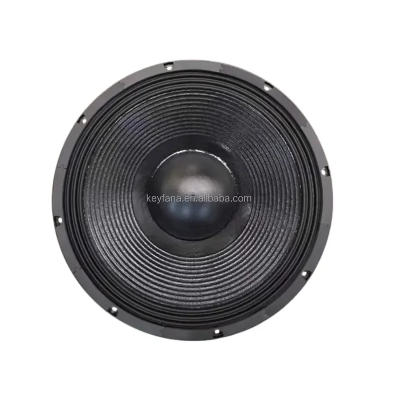21 Inch Professional Subwoofer With 6 Inch Voice Coil High Power Audio Speaker For Strong Bass Sound Quality Home Theater