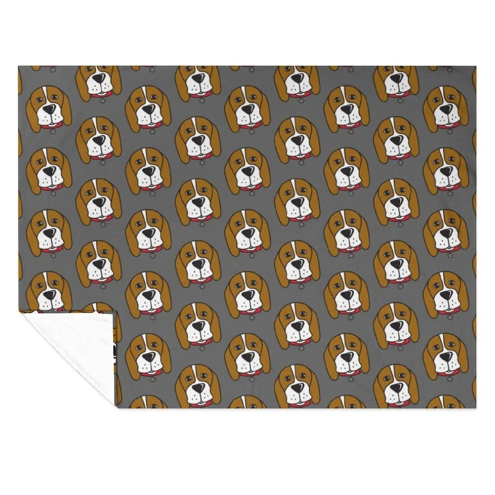 

Beagle Rescue Victoria Merch! Throw Blanket Designers Bed Fashionable Bed linens anime Blankets