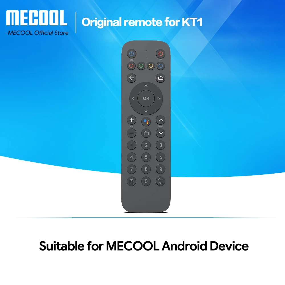 Mecool V03 Original Replace Remote Control BT Voice Control For Android10.0 TV Box Mecool KT1 Remote Control