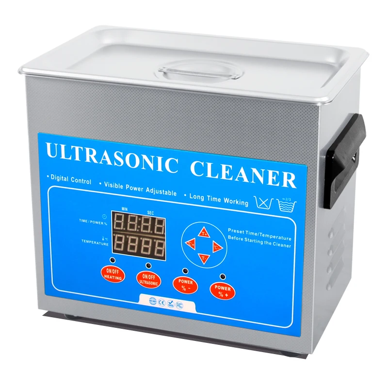 3L Ultra Sonic Denture Cleaning Ultrasonic Bath Cleaner With Heating