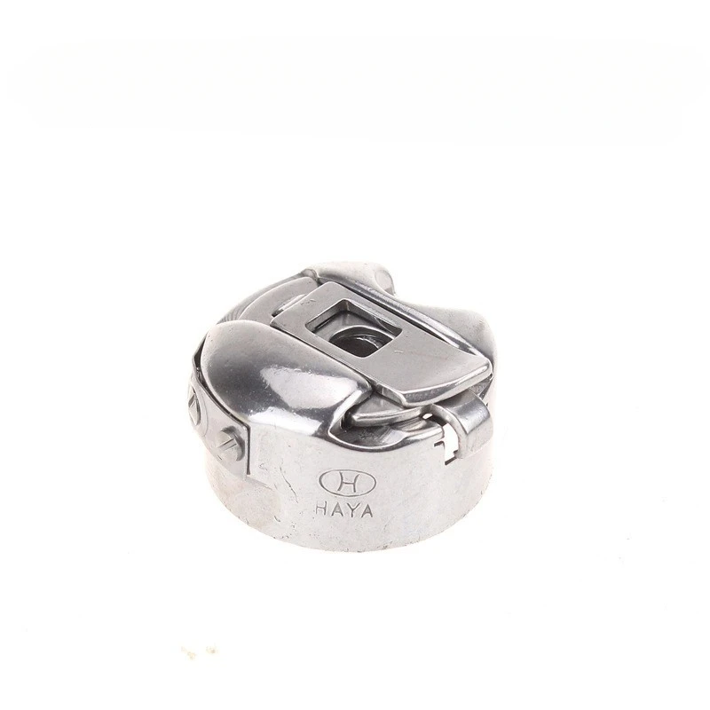 

Steel Industrial Sewing Machine Bobbin Case Computer Flat Car Shuttle Bobbin for Lockstitch Brother Sewing Machine Singer Wimsew