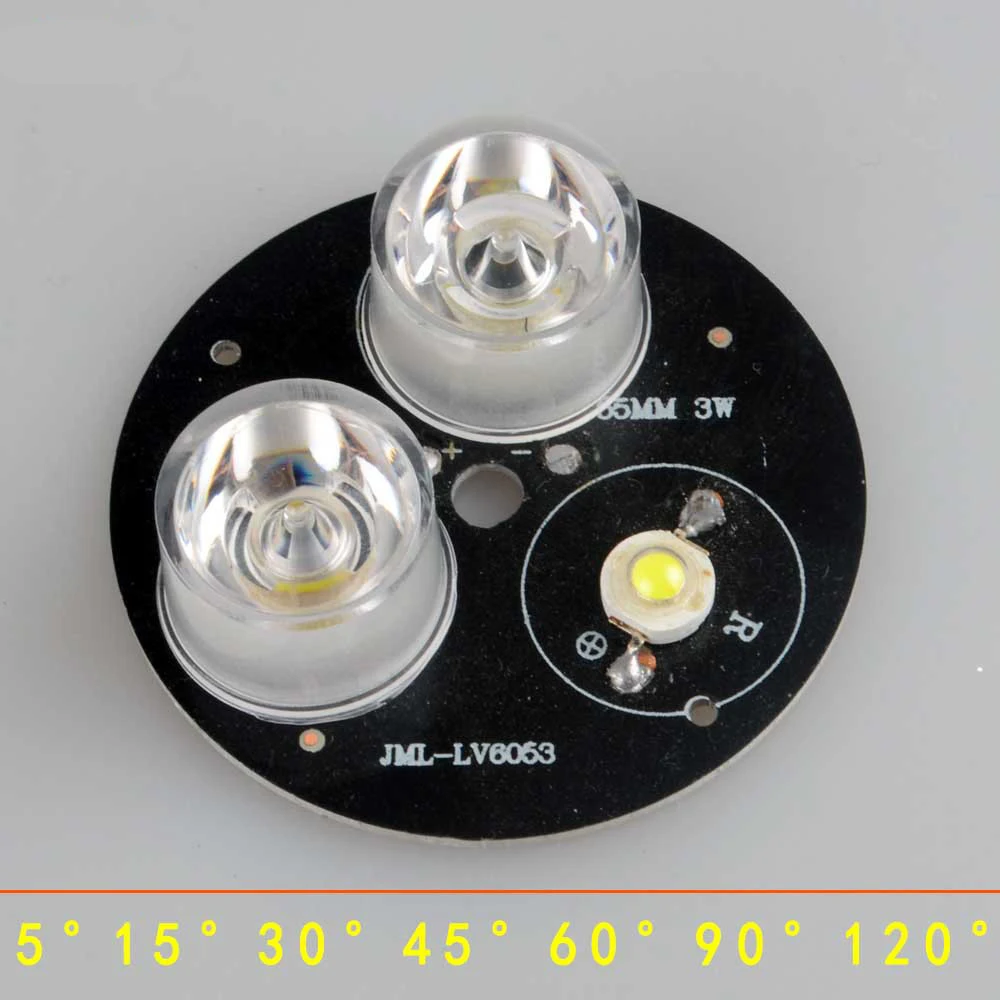 ขายส่ง20มม.Power เทียม Lumen LED กันน้ำเลนส์5องศา Wall เครื่องซักผ้าป้องกัน