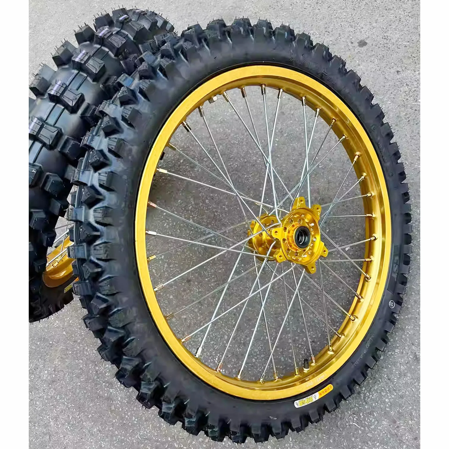 Electric off-road motorcycle modified with 21 front wheels and 18 rear wheels, suitable for SURRON Ultra bee off-road Tire